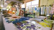 Tillett Textiles nous a fait visiter son atelier de sérigraphie