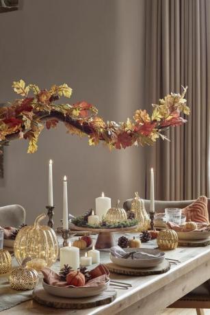 paysage de table d'automne