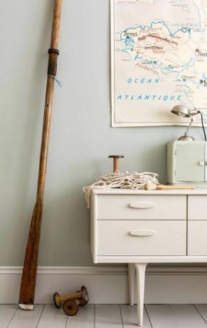 Peinture Farrow & Ball bleu clair