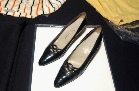 jackie kennedy noir chaussures