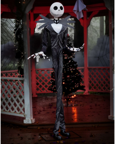 Décoration Animatronic Jack Skellington