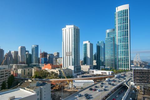 Appartement penthouse avec tour de l'horloge à San Francisco