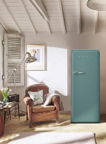 Lancement du nouveau réfrigérateur couleur Smeg