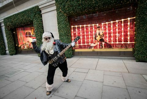 Dévoilement de la fenêtre de Noël de Selfridges 2018