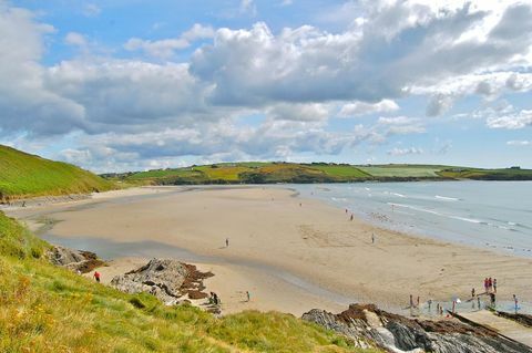 Inchydoney Beach Irlande du Nord meilleures plages