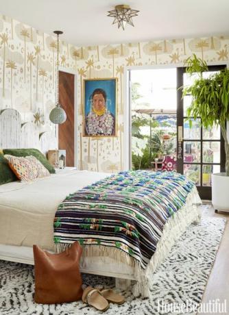 justina blakeney jungalow boho chambre