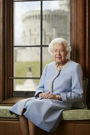 portrait officiel du jubilé de platine de la reine elizabeth ii