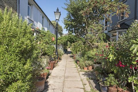 Choumert Place Peckham Rye Londres photo