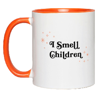 Je sens la tasse d'enfants