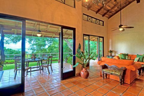 Mel Gibson - Costa Rica jungle estate - salon - Christie's International Real Estate