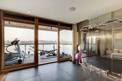 Le penthouse de l'immeuble Henson - gym - Beauchamp Estates