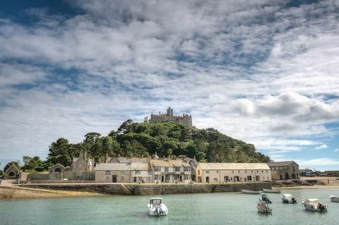 Mont St Michaels, Cornwall