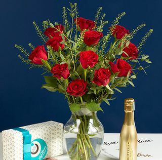 Coffret La Douzaine de Roses Rouges