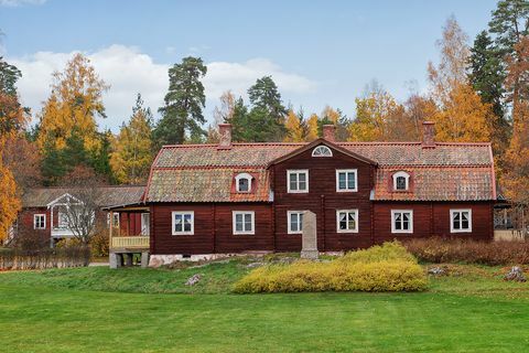 le village suédois est à vendre