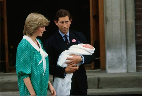 Prince Charles, Prince de Galles et Diana, Princesse de Galles