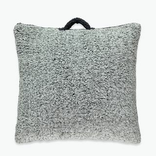 Coussin de sol en polaire Sherpa (70 cm x 70 cm)