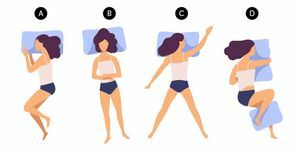 positions de sommeil, christy angleterre