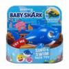 Jouet de bain 'Baby Shark' qui chante et nage dans l'eau