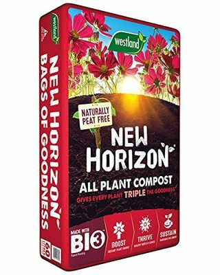 New Horizon All Plant Compost 100% sans tourbe 60L