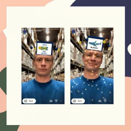 Le filtre Instagram Ikea vous indique quelle icône Ikea vous êtes