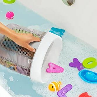  Rangement suspendu pour jouets de bain 