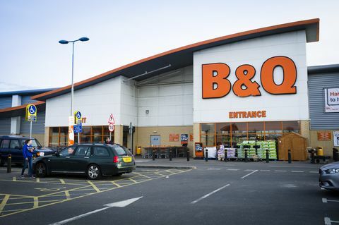 B&Q bricolage quincaillerie, Trostre retail park, Llanelli, Pays de Galles UK