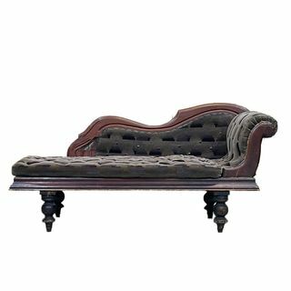 Chaise Longue 19ème Siècle