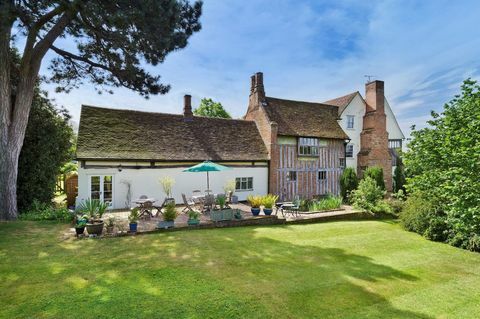 Benton End House - Savills - jardin