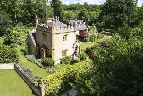 Le plus petit château du Royaume-Uni