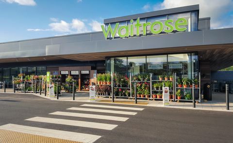 Entrée du supermarché Waitrose