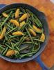 Haricots verts à l'orange