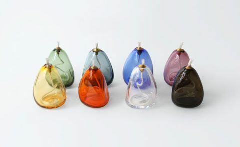 verre design lampes japon verrerie décoratif cadeaux bougies encore maison sugahara verrerie