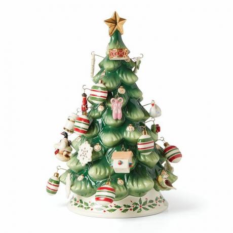 Ensemble d'arbres de calendrier de l'Avent Treasured Traditions, 26 pièces