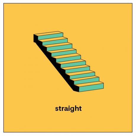 conception d'escalier droit