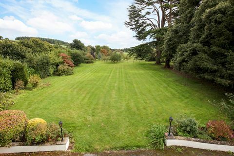 Portman Lodge - Durweston - Dorset - jardin - Savills