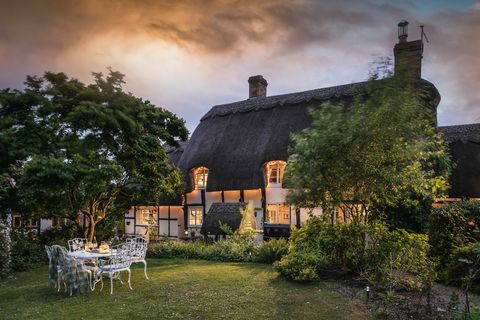 chalet à louer dans les cotswolds via des séjours uniques