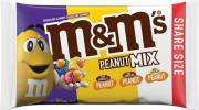 M & M's propose de nouveaux packs de mélanges qui combinent trois saveurs dans chaque sac