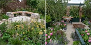 rhs hampton court palace garden festival jardins et gagnants