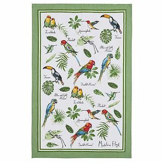 Torchon Oiseaux Tropicaux