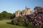 Ce manoir baronnial écossais en forme de château à vendre est une maison de rêve