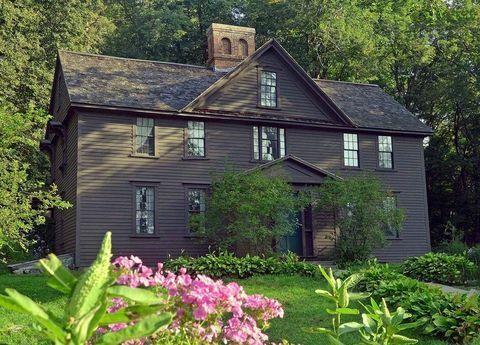 Louisa May Alcott's Orchard House à Concord, Massachusetts