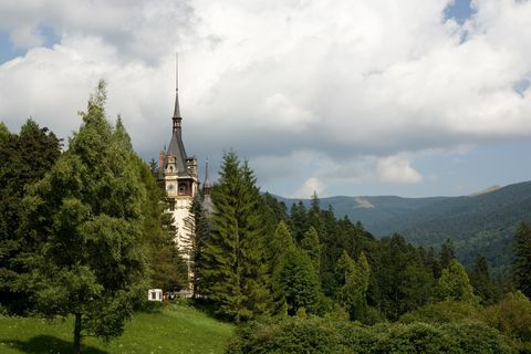 Château Peles à Sinaia (Roumanie)