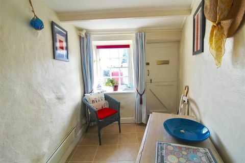 Maison de poupées - chalet d'une chambre, Porthleven, Cornwall