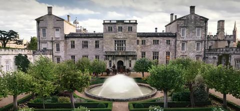 wilton house agit comme la maison du duc de hastings à bridgerton,