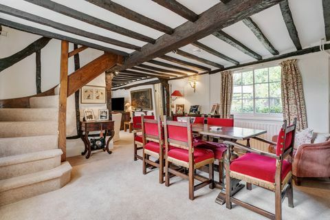 chaumière enchanteresse à vendre dans le bedfordshire