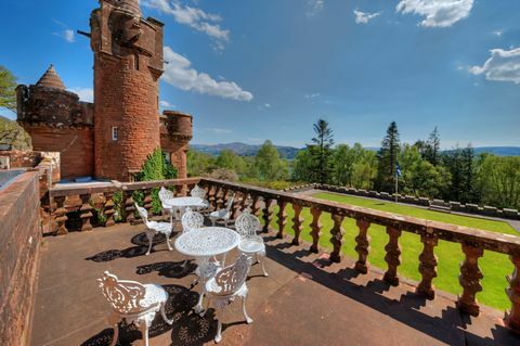 Château de Glenborrodale, Ecosse à vendre avec deux îles