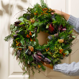 La guirlande de la veille de Noël