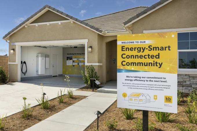 kb maison électrique communauté californie