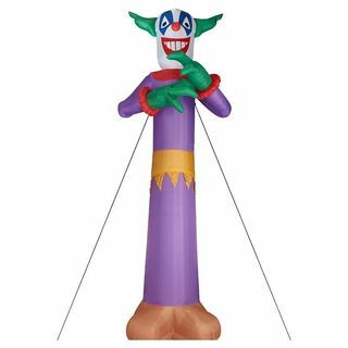 Clown gonflable de 20 pieds