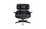 Fauteuil lounge et ottoman Eames